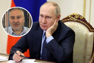 Владимир Путин, Марк Фейгин