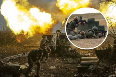 Українські військові, ЗСУ, російські військові