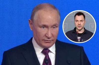 "Путіна до квітня може не стати": Арестович пояснив, чому світові лідери "морозяться" від диктатора РФ