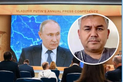 Галямов, Путін