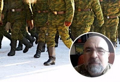 Черник, російська армія