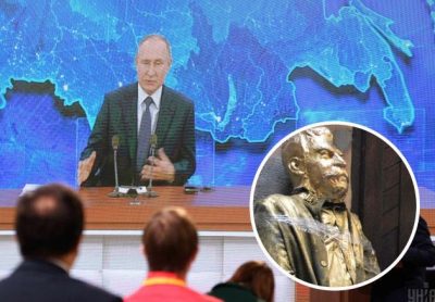Путинисты скоро объявят о безгрешном зачатии Сталиным Вовочки Путина