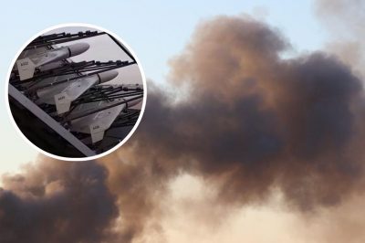 В Киеве всю ночь гремели взрывы: ПВО сбила более 40 вражеских дронов, есть жертвы