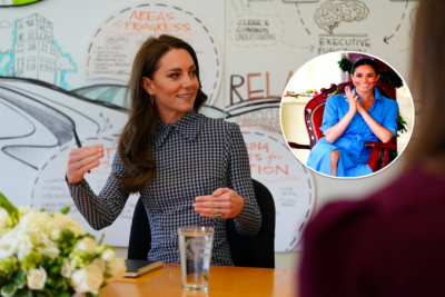 Меган Маркл, Кейт Миддлтон