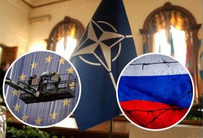 НАТО і ЄС скоро закличуть Кремль вивести армію з України - Politico