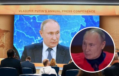 Путін відмовився грати в хокей після чуток про операцію - Daily Star