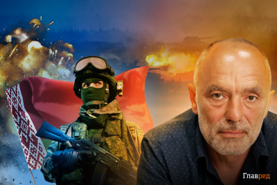 Юрий Касьянов, наступление с Беларуси
