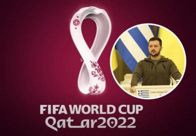 ФІФА відмовилася пустити Зеленського виступити з промовою про мир у фіналі ЧС-2022 з футболу - CNN