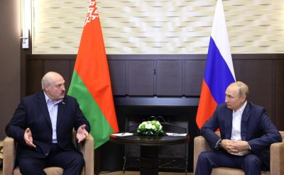 Владимир Путин, Александр Лукашенко