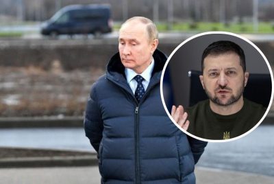 Владимир Зеленский, Владимир Путин