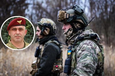 Украинские военные, ВСУ, генерал Андрей Ковальчук