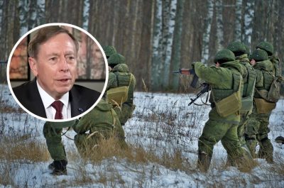 Российские военные, Дэвид Петреус