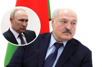 Владимир Путин, Александр Лукашенко