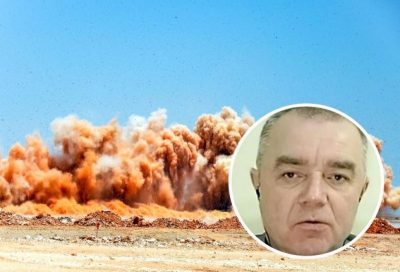 Світан, вибух