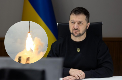 РФ планує новий ракетний обстріл під час свят - Зеленський РФ планує новий ракетний обстріл під час свят - Зеленський