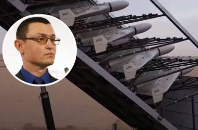 Дрони-камікадзе, Владислав Селезньов