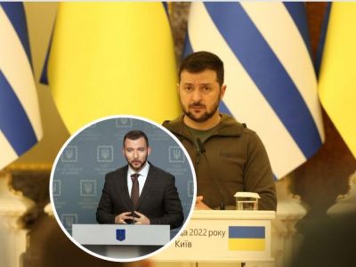 Дійсно був, але вже поїхав: прессекретар Зеленського підтвердив його візит до Бахмута