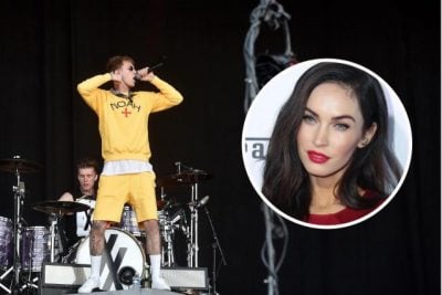 Меган Фокс, Машин Ган Келлі