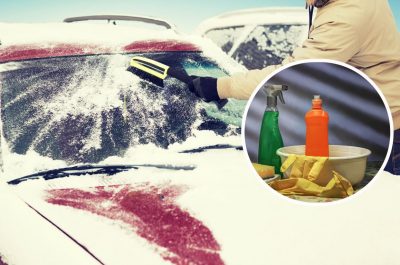 Як прибрати лід з лобового скла автомобіля за 5 хвилин: простий і безпечний спосіб
