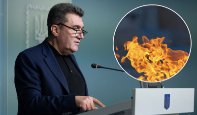 Олексій Данилов, пожежа Олексій Данилов, пожежа