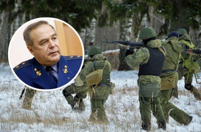 Российские военные, генерал Игорь Романенко