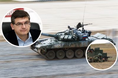 Российские военные, Владимир Горбач