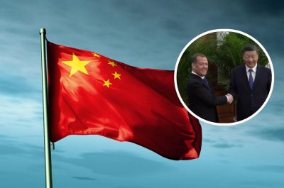 Флаг Китая, Си Цзиньпин, Дмитрий Медведей, Китай