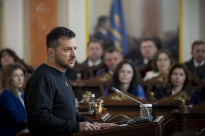 Нехай живуть у РФ: Зеленський висловився щодо позбавлення громадянства нардепів ОПЗЖ