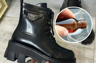 Спожки, обувь, ботинки, нашатырный спирт