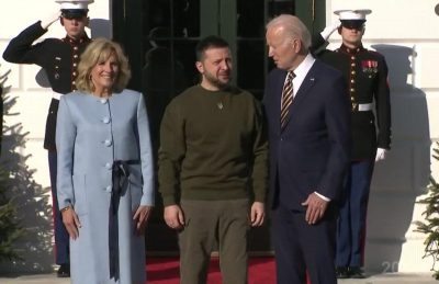 Зеленський і Байден