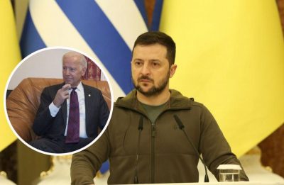Байден, Зеленський