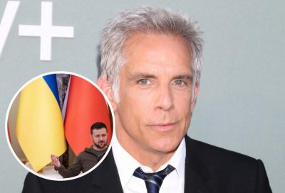 Приезжавший в Украину Бен Стиллер растекся в комплиментах выступлению Зеленского в Конгрессе