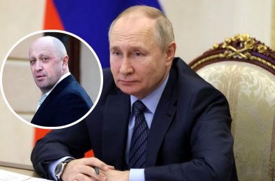 Володимир Путін, Євген Пригожин