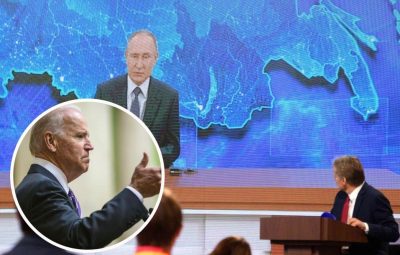 Путін, Байден