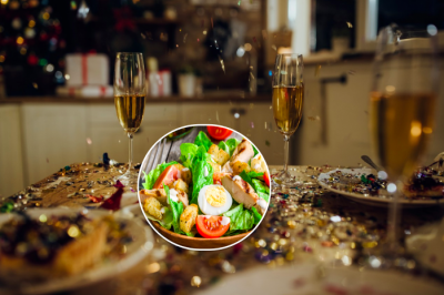Божественно легкий и очень сытный салат на Новый год 2023: рецепт бюджетного блюда за 100 гривен