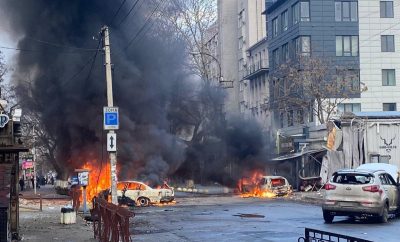 Оккупанты РФ накрыли огнем центр Херсона: много погибших и раненых