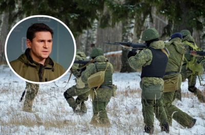 Российские военные, Михаил Подоляк