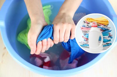 Стирка, ручная стрирка