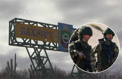 Бахмут, российские военные