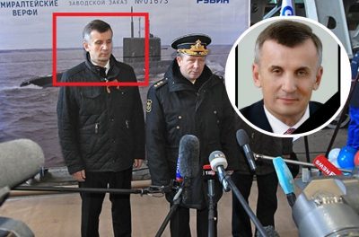 У РФ раптово помер глава компанії, яка випускала носії "Калібрів" для обстрілів України