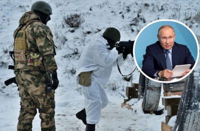 Російські військові, Володимир Путін