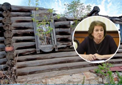 Либанова, изба