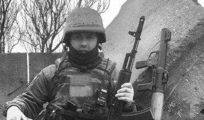 В боях за Украину погиб журналист и режиссер Антон Коломиец