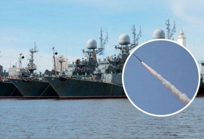 Російські кораблі в Чорному морі: українські моряки розповіли, скільки ракет вороги тримають напоготові