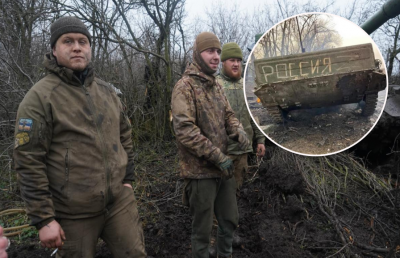 ВСУ, російська техніка