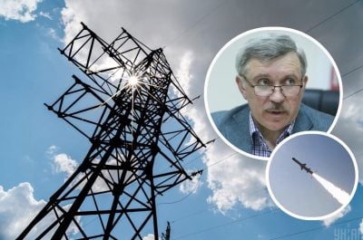 Світло, енергосистема, Михайло Гончар, ракета