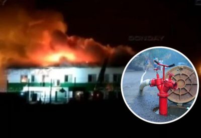 Під Ростовом дотла вигоріла казарма мотострілецької дивізії