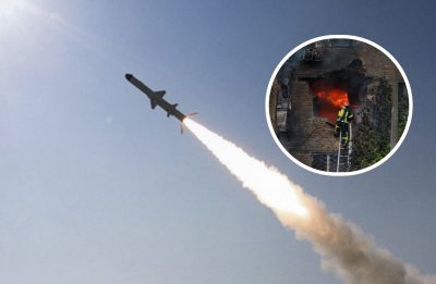 Росія атакувала Україну ракетами: під ударом може опинитися низка областей
