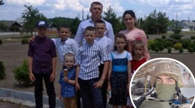 24-летний военный усыновил 8 сирот, родители которых подорвались на мине: детали трагедии на Житомирщине