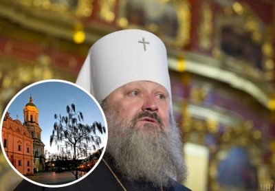 Грішив гординею: намісник Києво-Печерської Лаври зробив у Соборі "ікону" з собою і начальством
